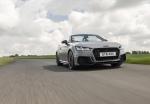 Audi TT RS Roadster 2019 года (UK)